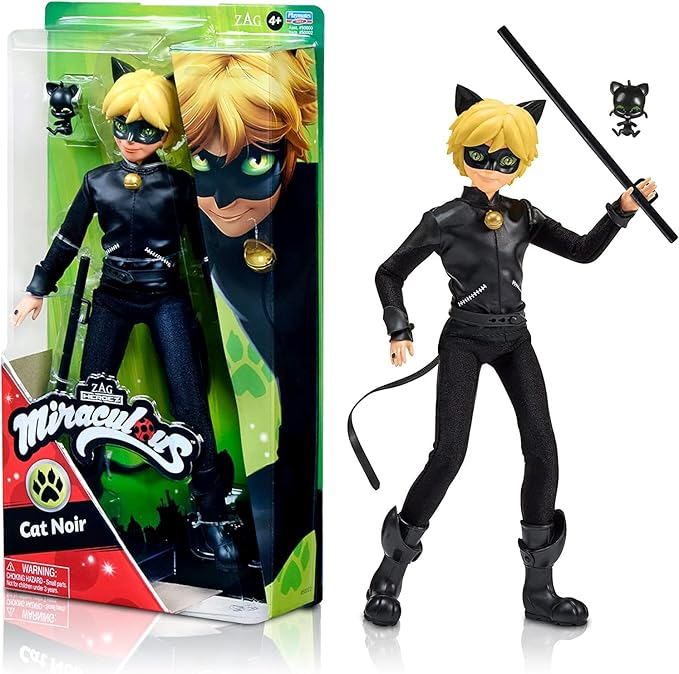 MIRACULOUS CAT NOIR