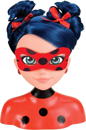 CABEZA DE LADYBUG PARA PEINAR