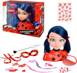 CABEZA DE LADYBUG PARA PEINAR