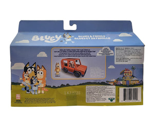 BLUEY Y FAMILIA SET