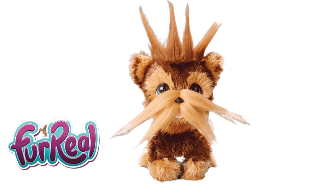 FUR REAL SHAGGY SHAWN Jugueteria Leo