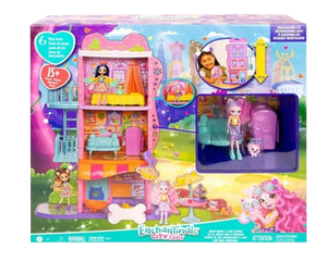 ENCHANTIMALS SET DE JUEGO CASA Y CAFETERIA