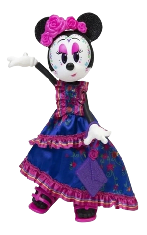 MINNIE MOUSE CATRINA DOLL