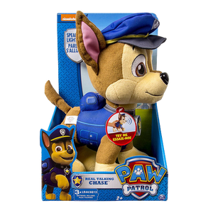 CHASE PAW PATROL INTERACTIVE PLUSH