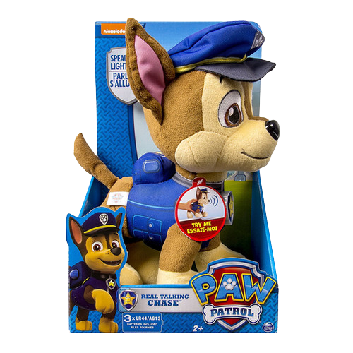 CHASE PAW PATROL INTERACTIVE PLUSH