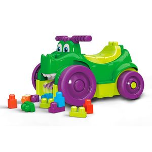 FISHER PRICE MEGA BLOKS COCODRILO