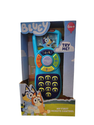 MI PRIMER CONTROL REMOTO BLUEY