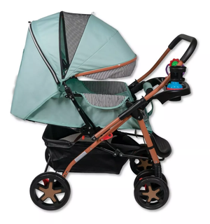 CARRIOLA LINX REVERSIBLE, MOSQUITERO, RECLINABLE, ULTRA-COMPACTA.