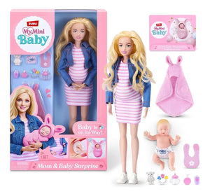 MY MINI BABY BARBIE EMBARAZADA