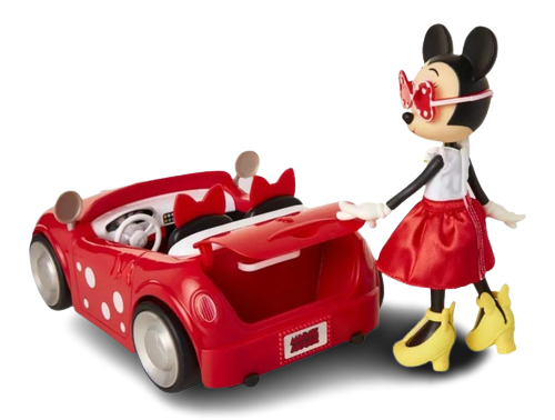 Minnie mouse ride on car with remote control sales