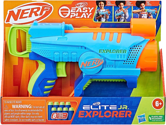 El precio de las top pistolas nerf