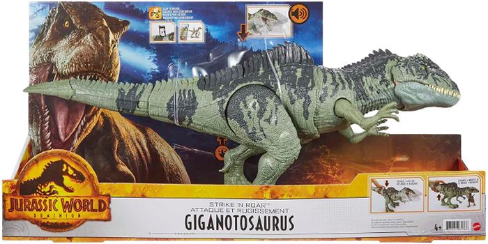 JURASSIC WORLD GIGANOTOSAURUS