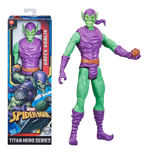 SUPER HEROES GREEN GOBLIN