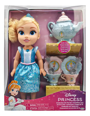 CENICIENTA JUEGO DE TE