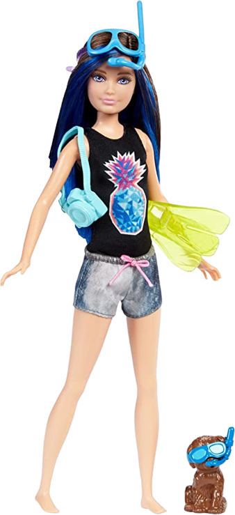 Barbie delfines magicos best sale juguetes