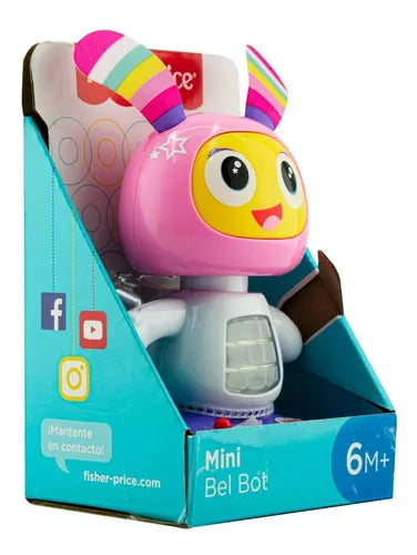 Mini bel bot fisher price hotsell