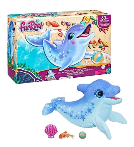 FUR REAL MI DELFIN JUGUETON Jugueteria Leo