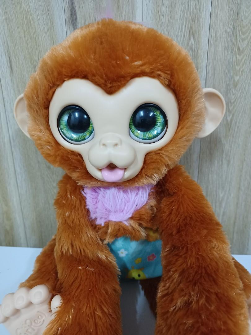 Furreal Juguetes Mono MASCOTA FURREAL PEANUT LA MONA