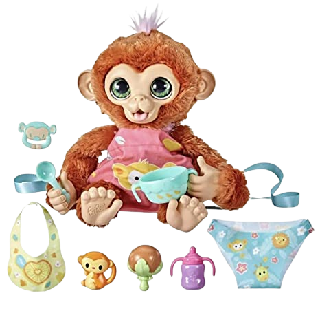 Shop Chango Juguetes En Chango Mas FUR REAL MI BABY MONKEY