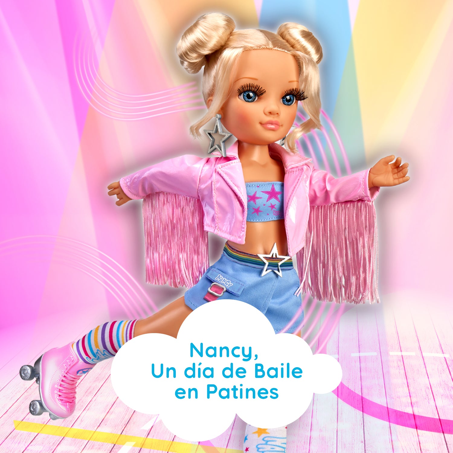 NANCY UN DIA DE BAILE EN PATINES – Jugueteria Leo