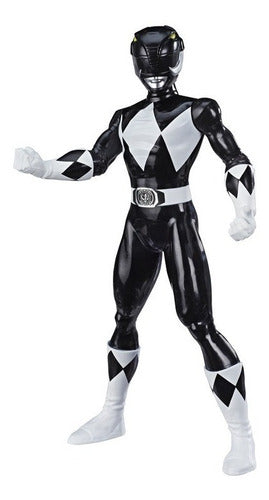 SUPER HEROES POWER RANGERS NEGRO