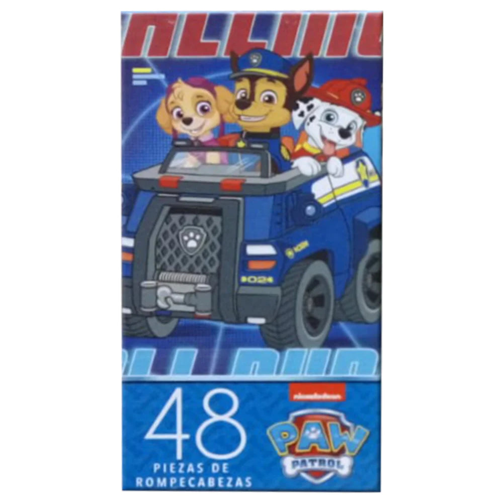 ROMPECABEZAS PAW PATROL 48 PIEZAS Jugueteria Leo