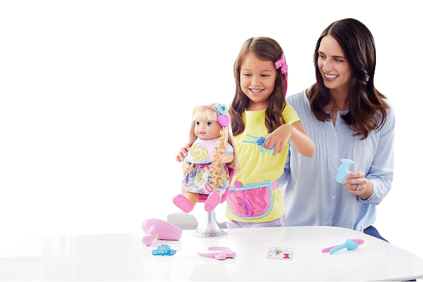 Little Mommy Mi Primer Corte De Cabello Juguete Little Mommy