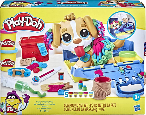 PLAY-DOH JUEGO DE VETERINARIO