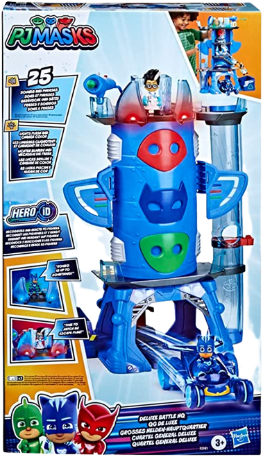 Los juguetes de héroes en pijamas hotsell