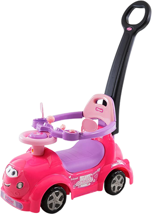 CARRITO PRINSEL ROSA Jugueteria Leo