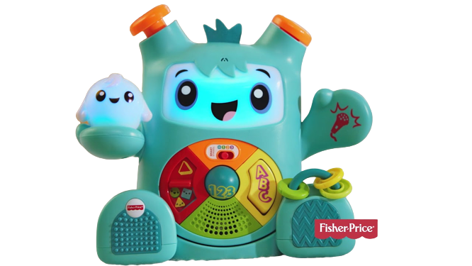 Juguete rocki fisher price sales