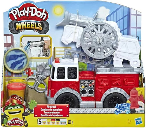 PLAY-DOH  CAMION DE BOMBEROS