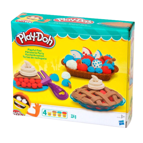 PLAY-DOH TARTAS