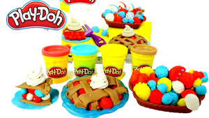 PLAY-DOH TARTAS