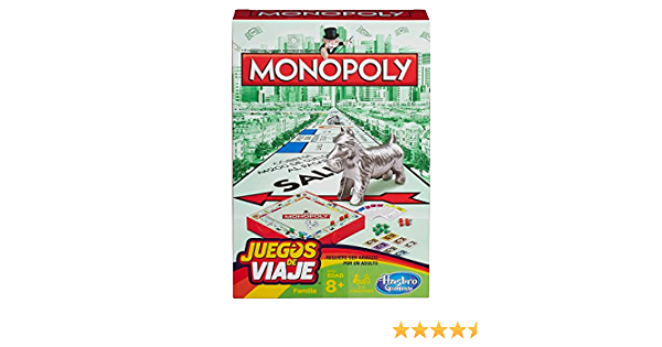 MONOPOLY JUEGOS DE VIAJE