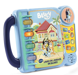VTECH LIBRO DE JUEGOS DE BLUEY