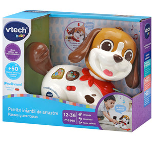 VTECH PERRITO INFANTIL DE ARRASTRE