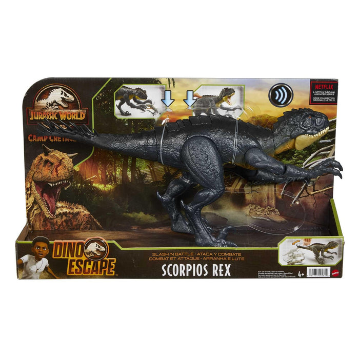 JURASSIC WORLD SCORPIOS REX