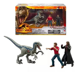 JURASSIC WORLD OWEN Y VELOCIRAPTOR