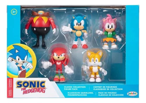 SONIC FIGURAS DE COLECCION