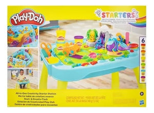 MESA DE ACTIVIDADES DE PLAY DOH