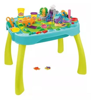 MESA DE ACTIVIDADES DE PLAY DOH