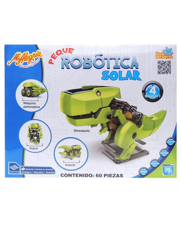 MI ALEGRIA PEQUE ROBOTICA SOLAR