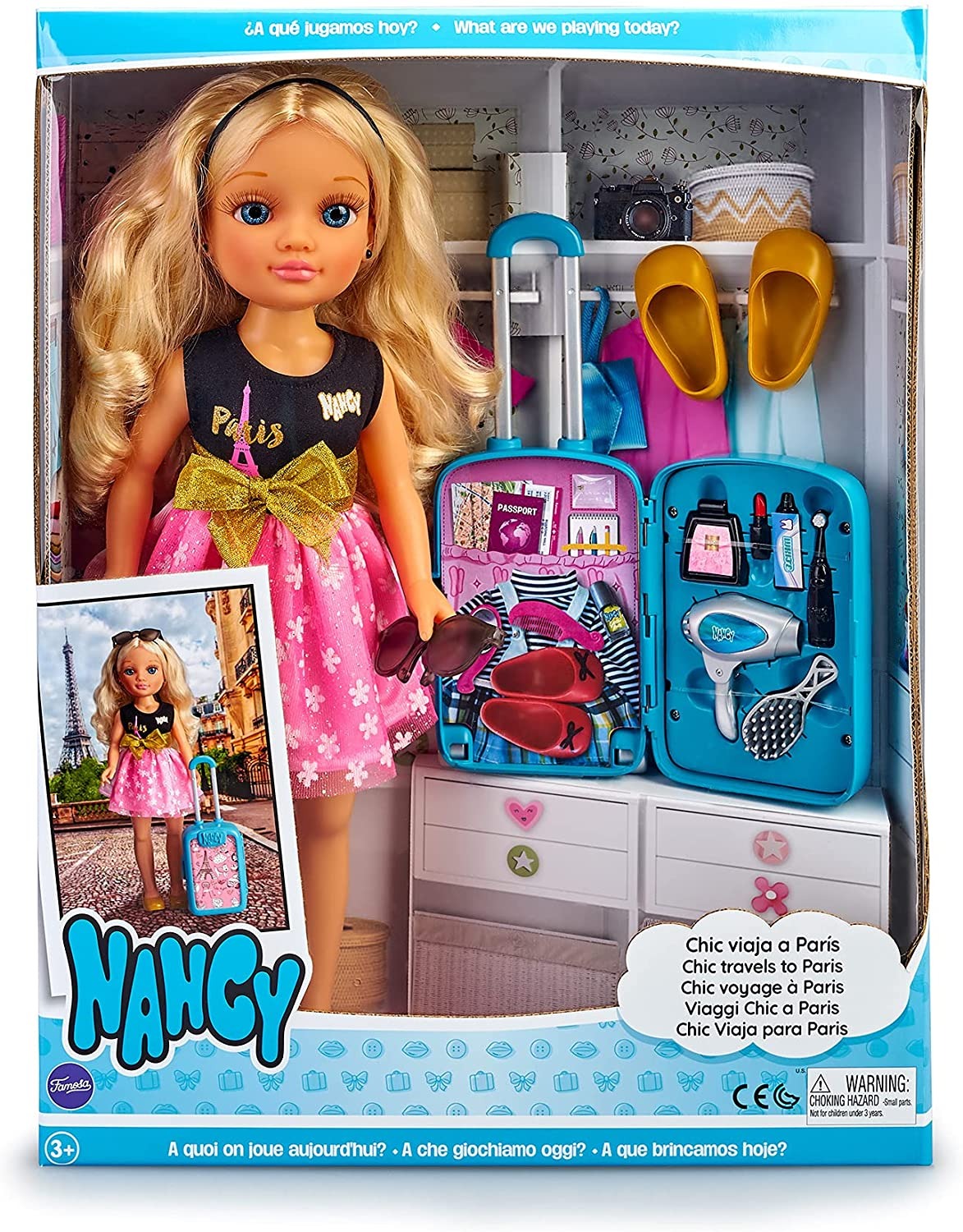 NANCY VIAJA A PARIS – Jugueteria Leo