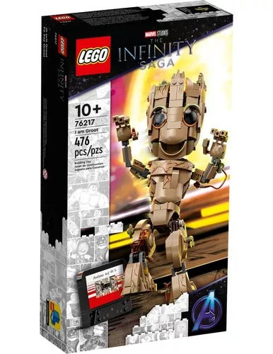 LEGO GROOT 476  PIEZAS