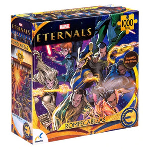 ROMPECABEZAS MARVEL ETERNALS 1000 PIEZAS