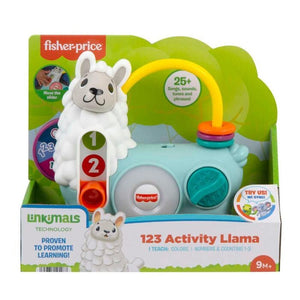 FISHER PRICE LLAMA ACTIVIDADES DIVERTIDAS