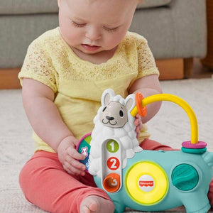 FISHER PRICE LLAMA ACTIVIDADES DIVERTIDAS