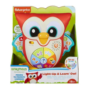 FISHER PRICE BUHO OJOS LUMINOSOS