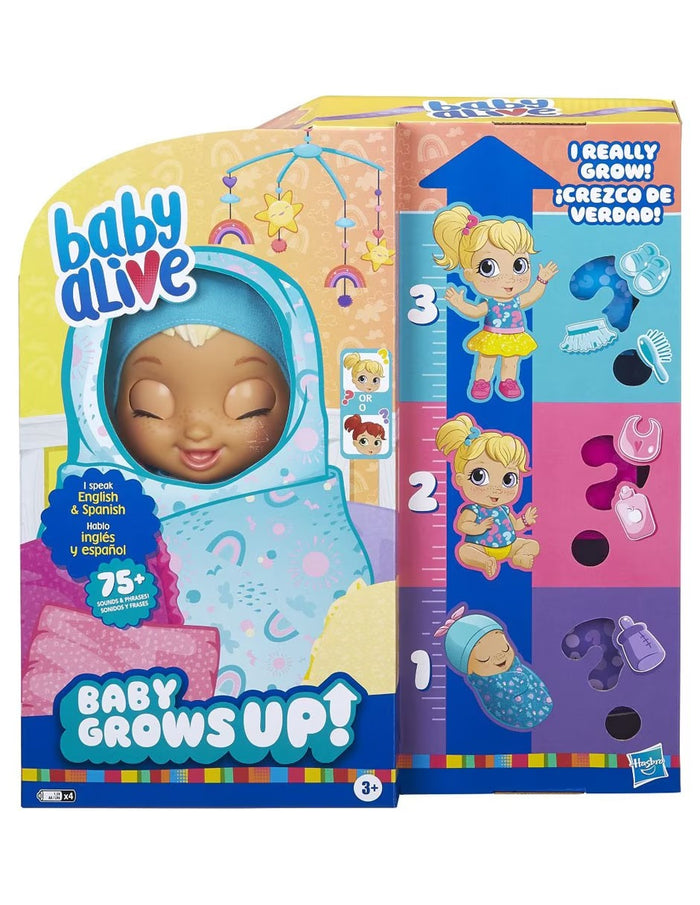 BABY ALIVE MUÑECA CRECE DE VERDAD